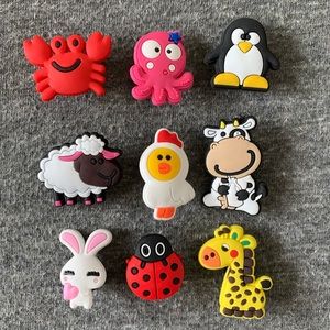 Crocs Shoe Charm Lot